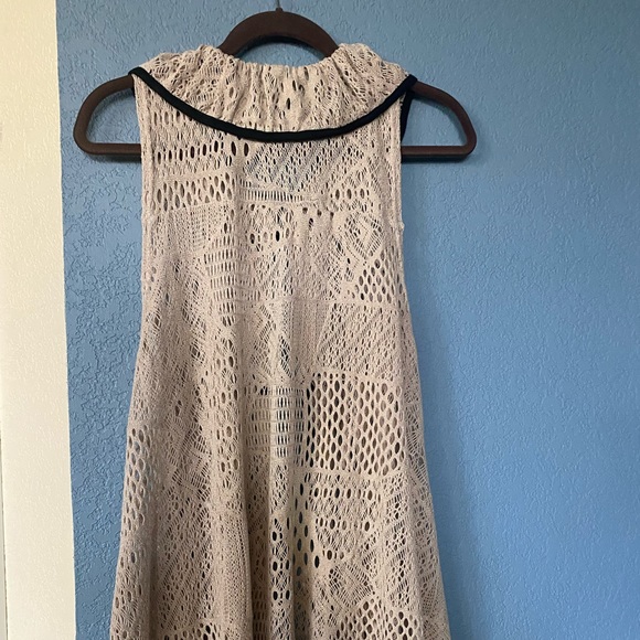 Crochet Shift/Tunic - Picture 2 of 2